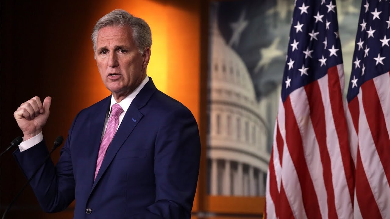 Kevin McCarthy's Advice for Trump and Harris| RN