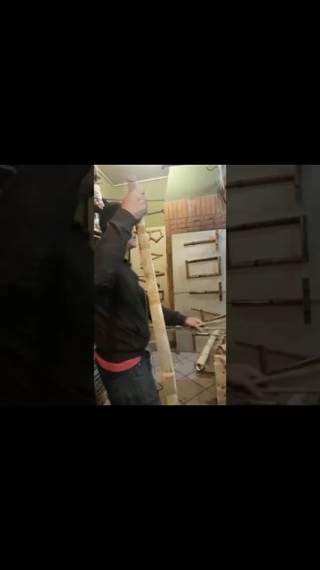 arrow arco recurvo e flecha de bambu mosso#shorts