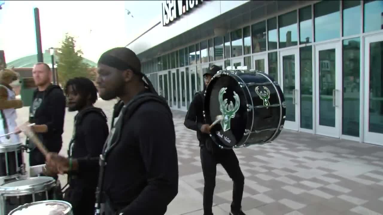 Milwaukee Bucks Beats auditions underway at Fiserv Forum