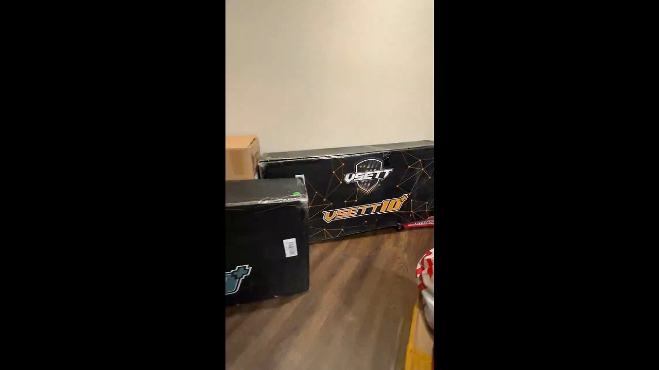 Vsett 9+/10+ Unboxing! 📦