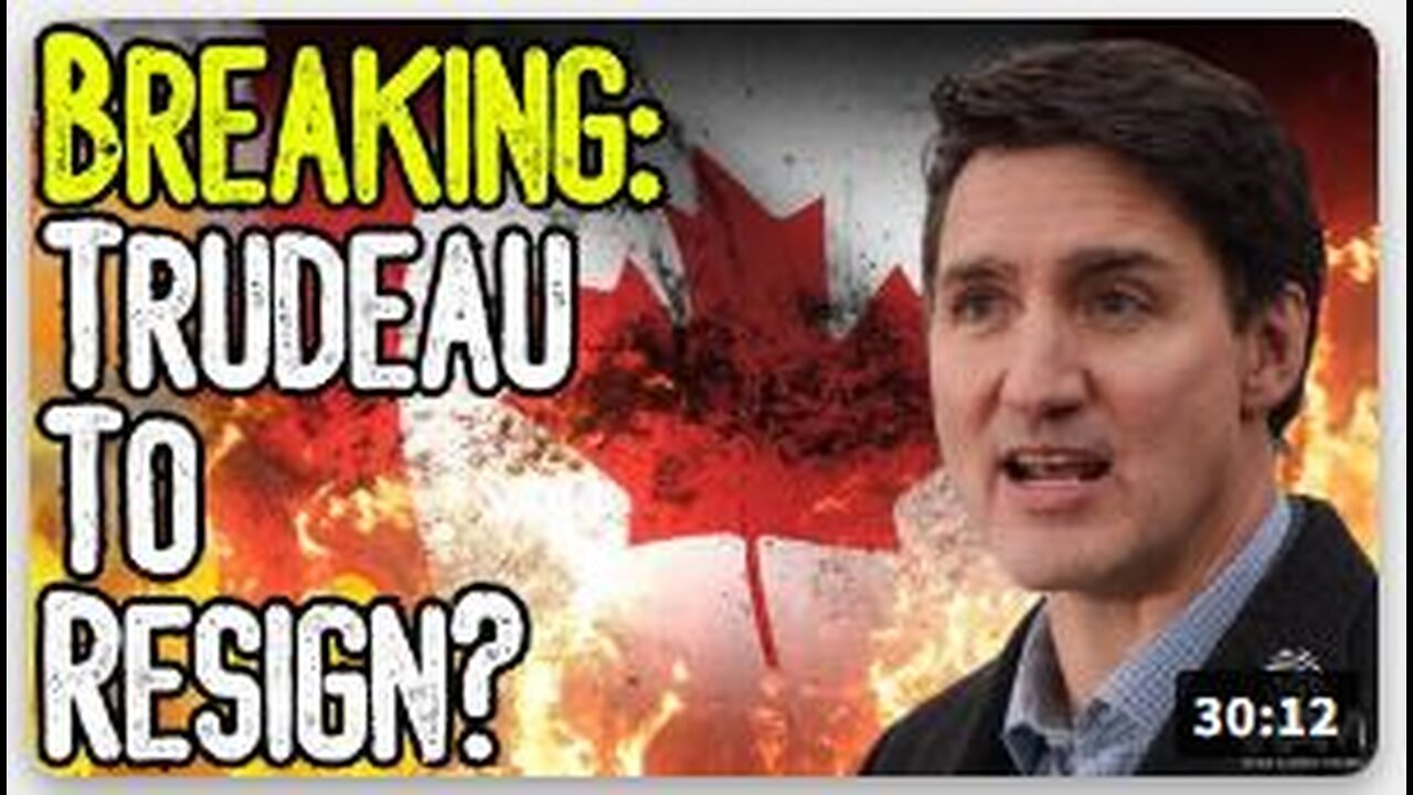 BREAKING: TRUDEAU TO RESIGN? - Canadian Dictator Wants Civil War! - Germany Wants The Same!