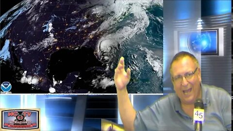 NCTV45′S LAWRENCE COUNTY 45 WEATHER TUESDAY AUGUST 4 2020