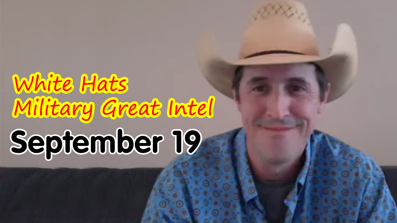 Derek Johnson "u.s Military Great Intel" Sept 19 - White Hat And Black Hat