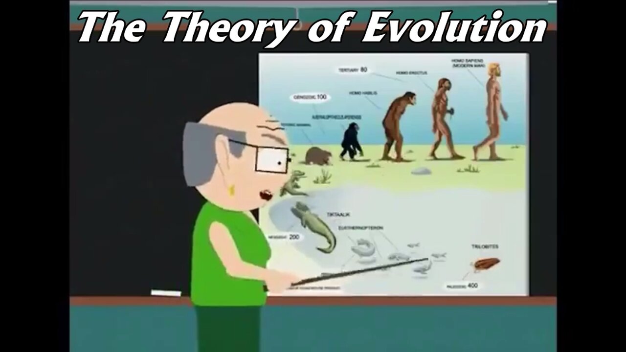 The Theory of Evolution - Faith Based Hallucinations of "Science"