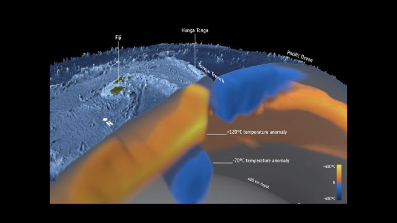 Earth's Magnetic Field, Deep Volcano Trigger, Solar Eruptions | S0 News Feb.16.2022