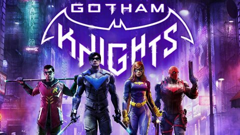 Gotham Knights - Official Cinematic Launch Trailer