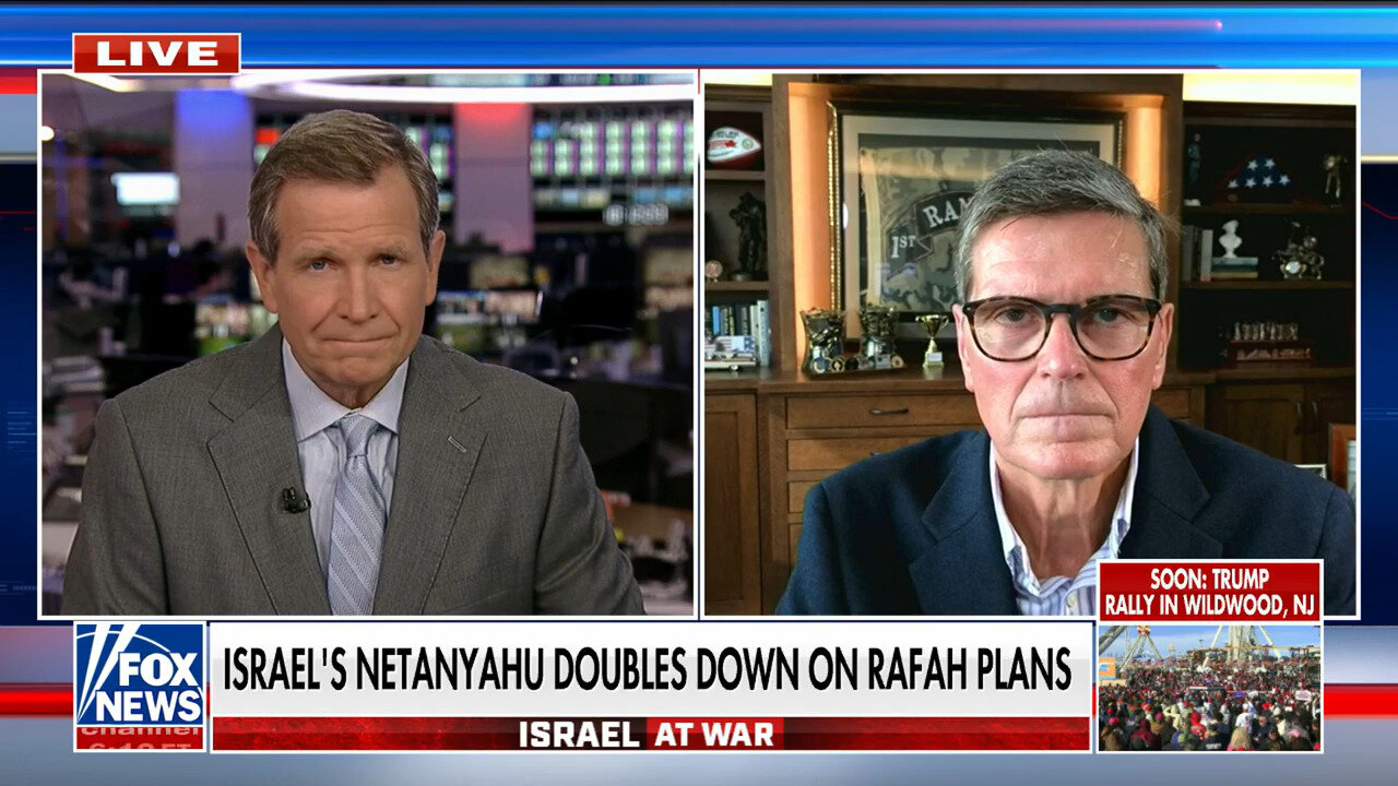 Retired Gen. Joseph Votel: I'm Sure The Israelis Are Thinking Through This Carefully