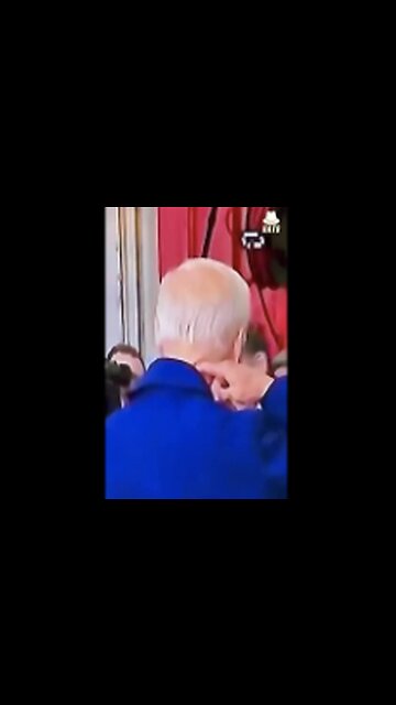 Joe Biden's Skin Does Something Very Strange. Can This be Real?