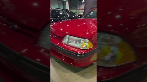 Saleen Fox Body NOTCH at MCACN 2023