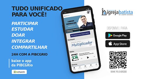 App da PIBCGRio