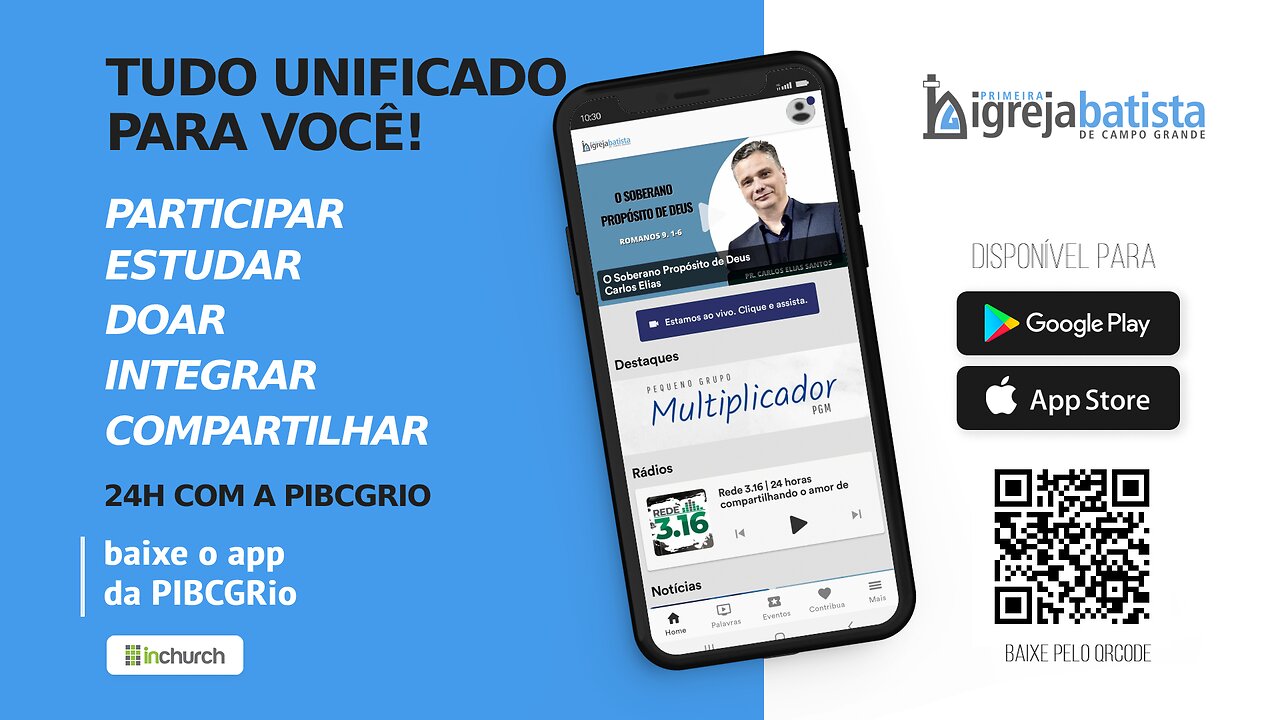 App da PIBCGRio