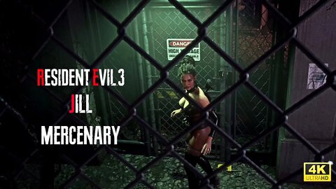 Resident Evil 3 Remake Jill Mercenary [4K]