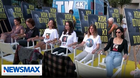 Mothers of Israeli hostages send loud message with silence | Wake Up America