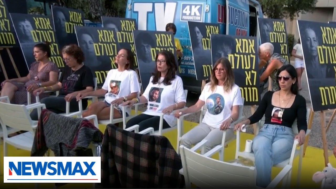 Mothers of Israeli hostages send loud message with silence | Wake Up America