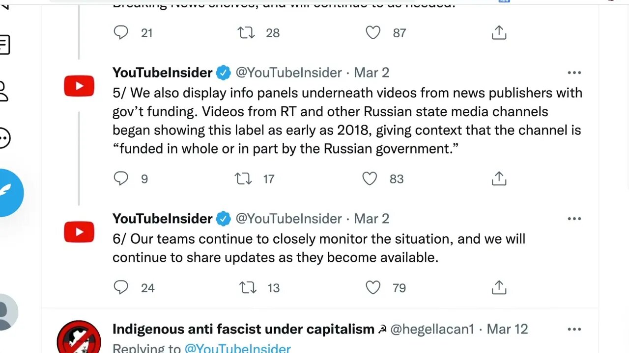 youtube 是“將人們與可信的新聞信息聯繫起來”