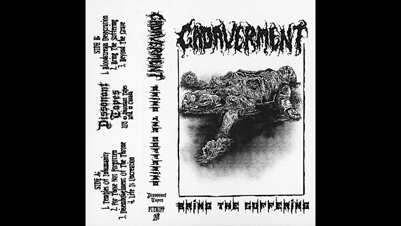 Cadaverment - Bring The Suffering (Full Compilation)