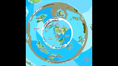 The lands beyond map?