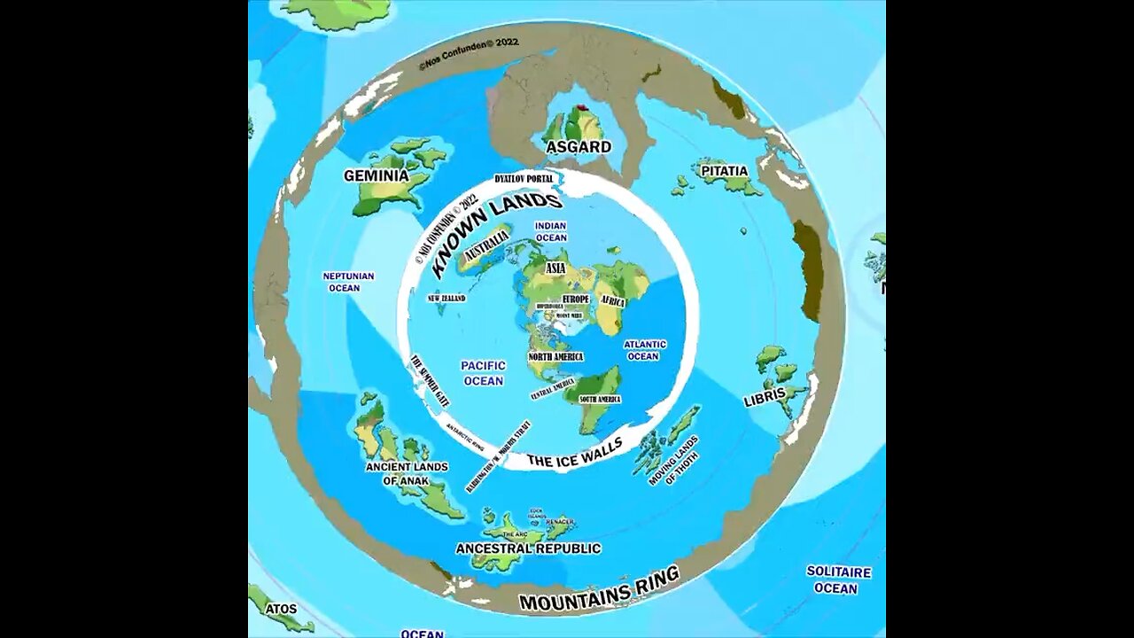 The lands beyond map?