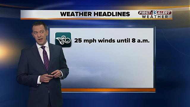 13 First Alert Weather for June 12