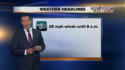 13 First Alert Weather for June 12
