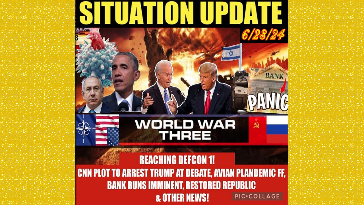 SG Anon. Juan O Savin ~ Situation Update 6/28/24 ~ Restored Republic > Judy Byington- Q+ White Hats