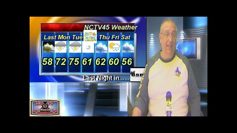 NCTV45’S LAWRENCE COUNTY 45 WEATHER MONDAY MAY 3 2021