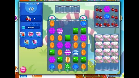 Candy Crush Level 1259 Talkthrough, 21 Moves 0 Boosters