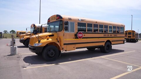 Leonard Elem. in Ovid went into hard lockdown Tuesday morning