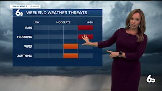 Rachel Garceau's Idaho News 6 forecast 7/29/21