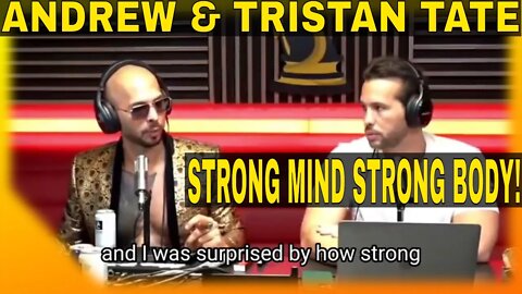 Andrew Tate : Strong MIND Strong BODY!