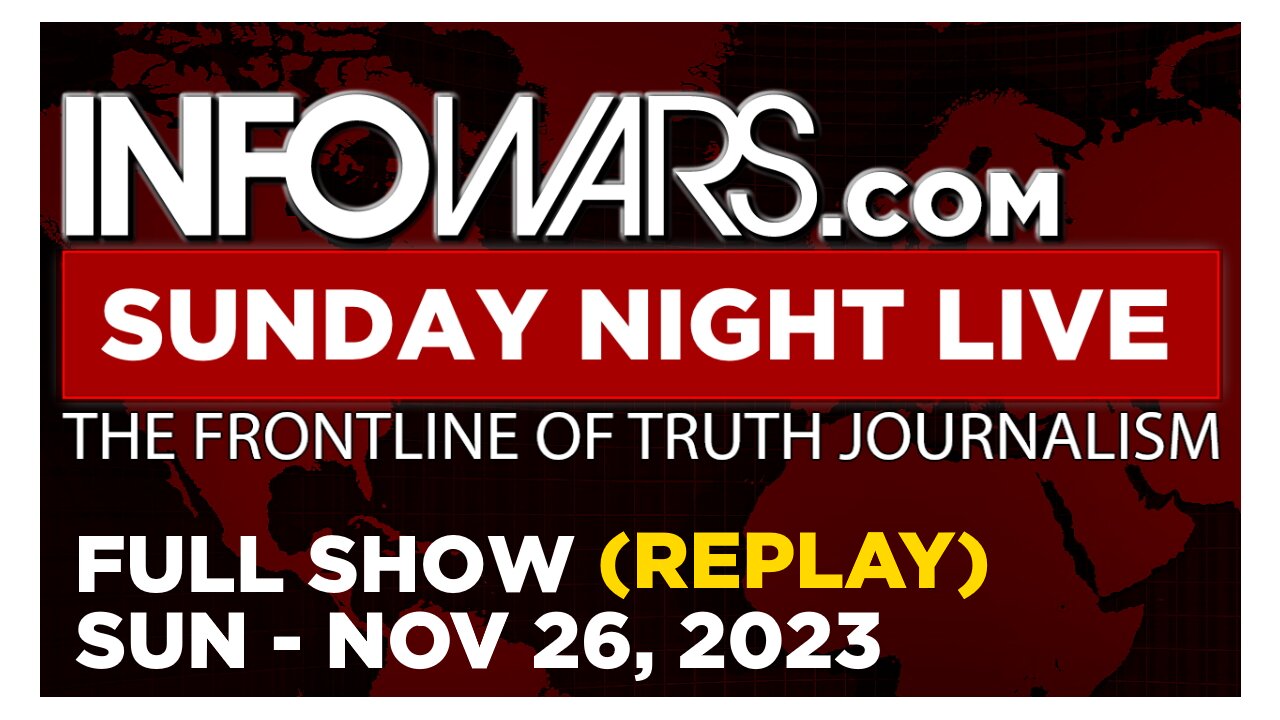 REPLAY - SUNDAY NIGHT [FULL] Sunday 11/26/23 • MARIA ZEEE & MIKE ADAMS | PETER ST ONGE, PH.D