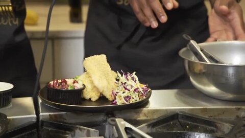 The Plating Society Fish Fry