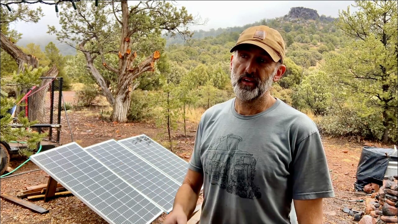 Off-Grid Power Outage & Cookie Drone Delivery Service