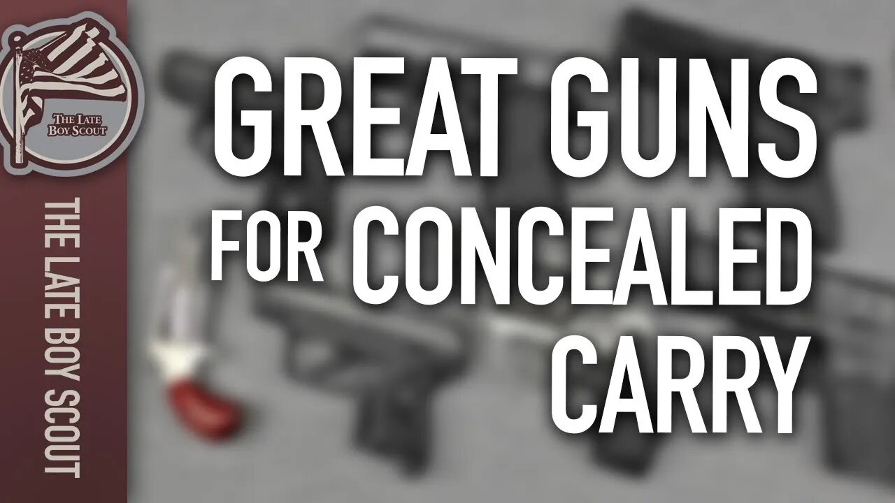 5 Great Guns for Concealed Carry