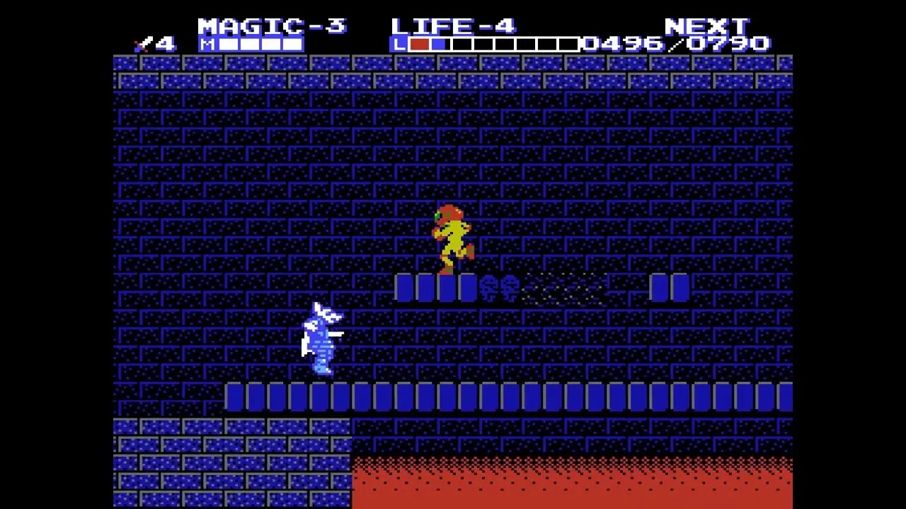 Zelda 2 Randomizer: The Adventure of Samus - Max Rando Seed #817575623