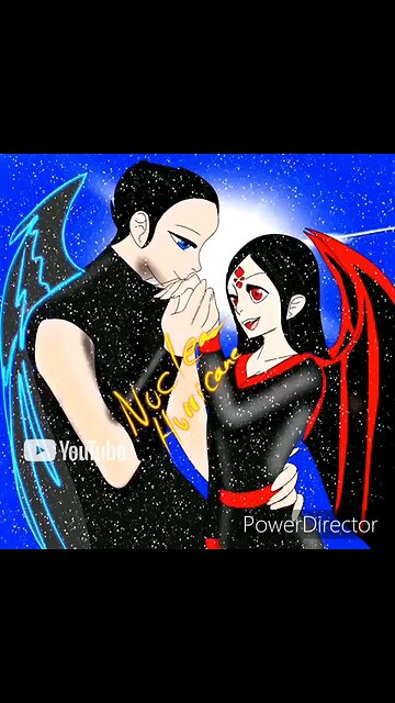 speedpaint nuclear Joestar and archangel Gabriel 🌸🌹