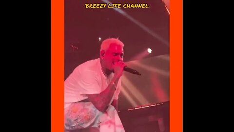 Chris Brown live Performance 2022 Complications