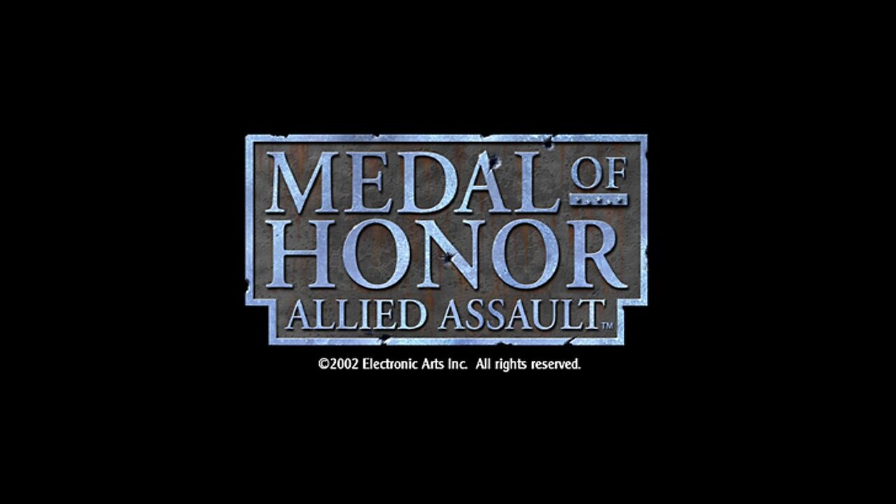 Medal of Honor: Allied Assault™ Intro Movie (01-21-2002)