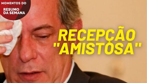 Povo recepciona Ciro Gomes no ato | Momentos do Resumo da Semana