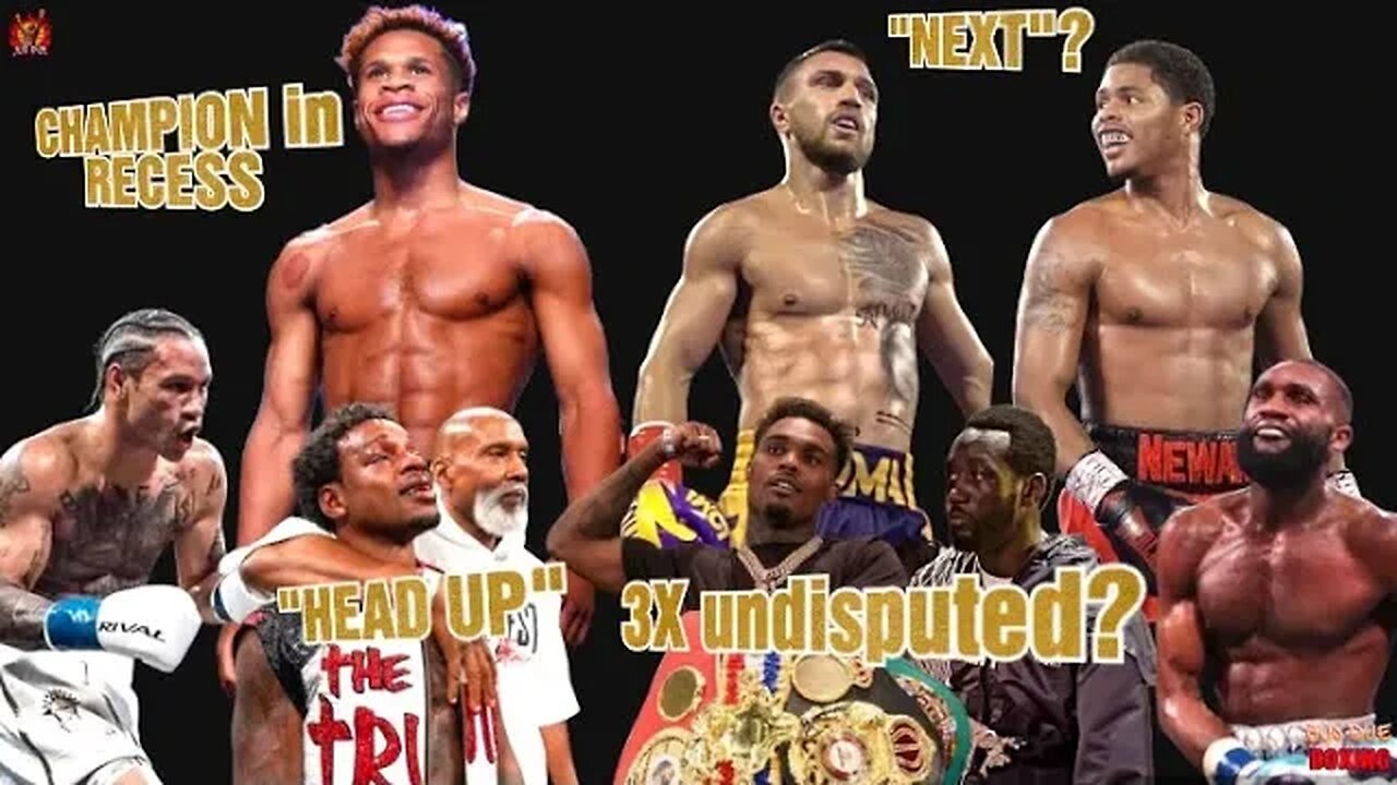 WBC NAMES DEVIN HANEY CHAMPION IN RECESS APPROVES REGIS PROGRAIS FIGHT 🔥 | STEVENSON VS LOMA NEXT❓