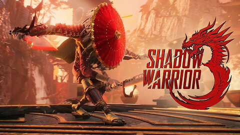 Shadow Warrior 3 no PC GAMER parte 1