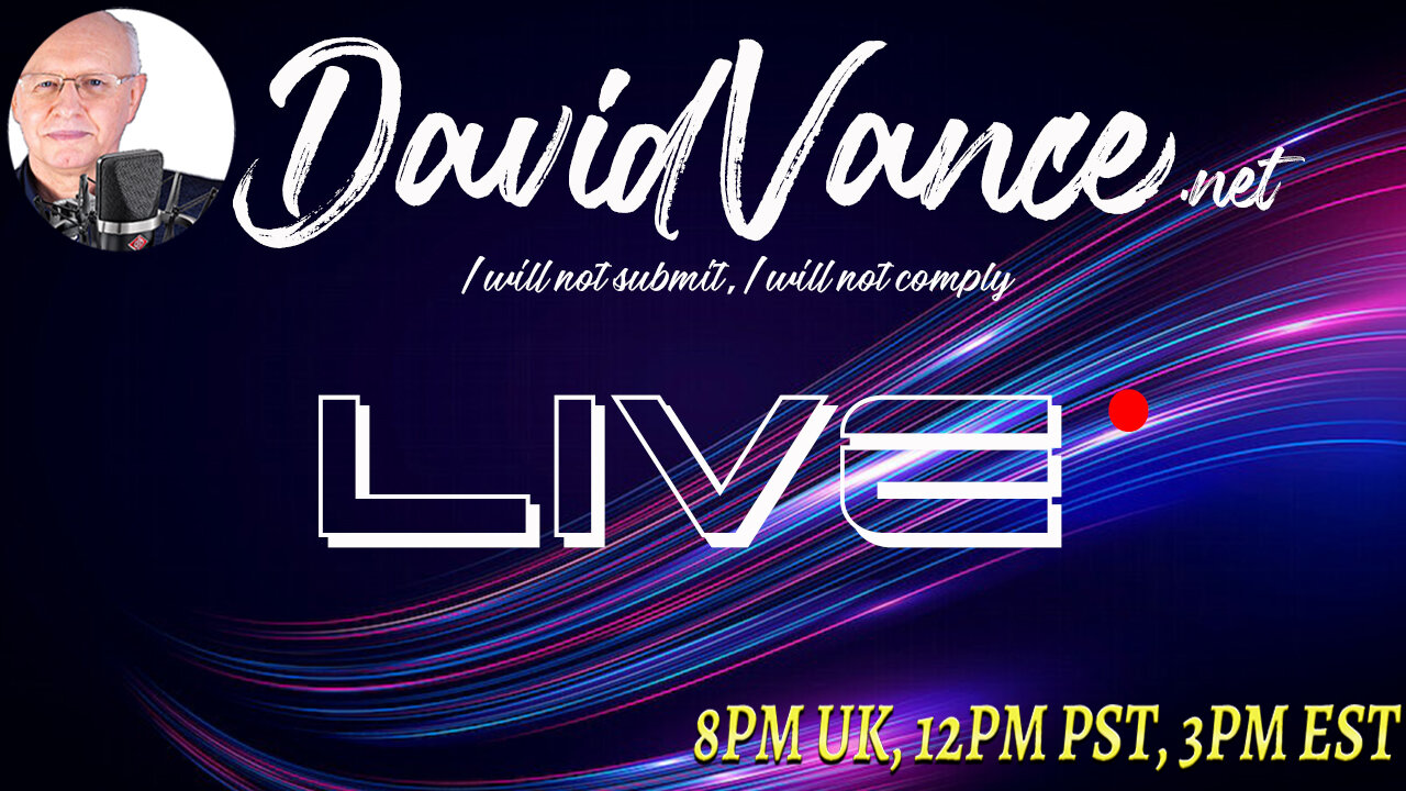 Wednesday Night LIVE with David & Ged 29/03/2023