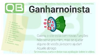 Renda Passiva - Ganharnoinsta - O site paga você por curtir outros nas redes sociais