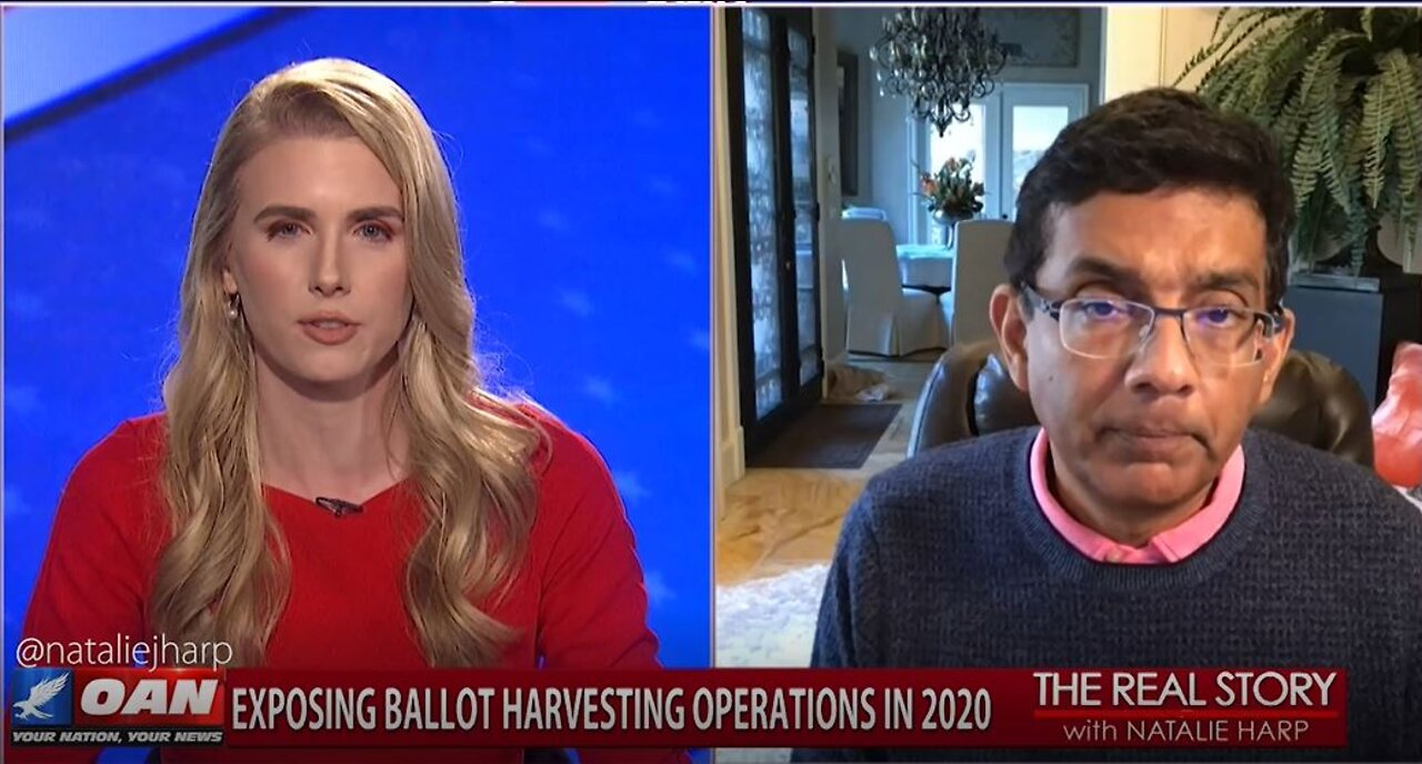 The Real Story - OAN "2,000 Mules" with Dinesh D’Souza