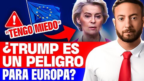 🚨 REACCIÓN de EUROPA ante la VICTORIA DE TRUMP | Agustín Laje