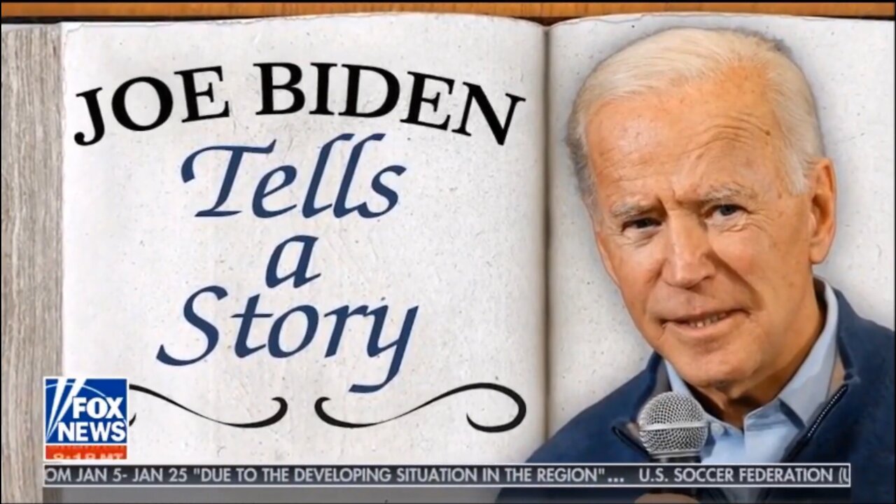 Tom Shillue, Joe Biden bits from Gutfeld