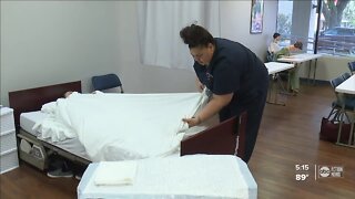 Program guarantees job placement for aspiring CNAs