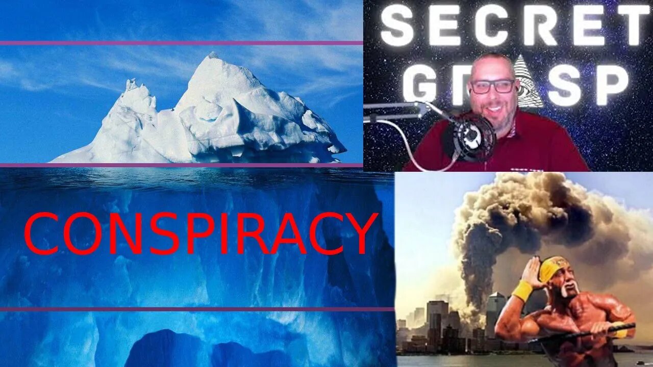 The Ultimate Conspiracy Theory Iceberg Chart (Part 2) - Secret Grasp Podcast - Episode 20