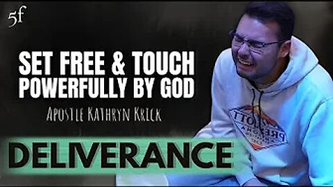 Set Free & Touched Powerfully by God