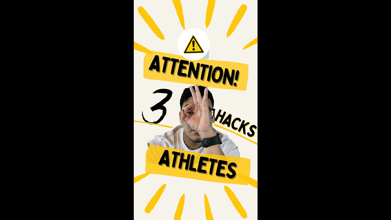 Attention Athletes